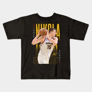 Nikola Jokic The Joker Kids T-Shirt